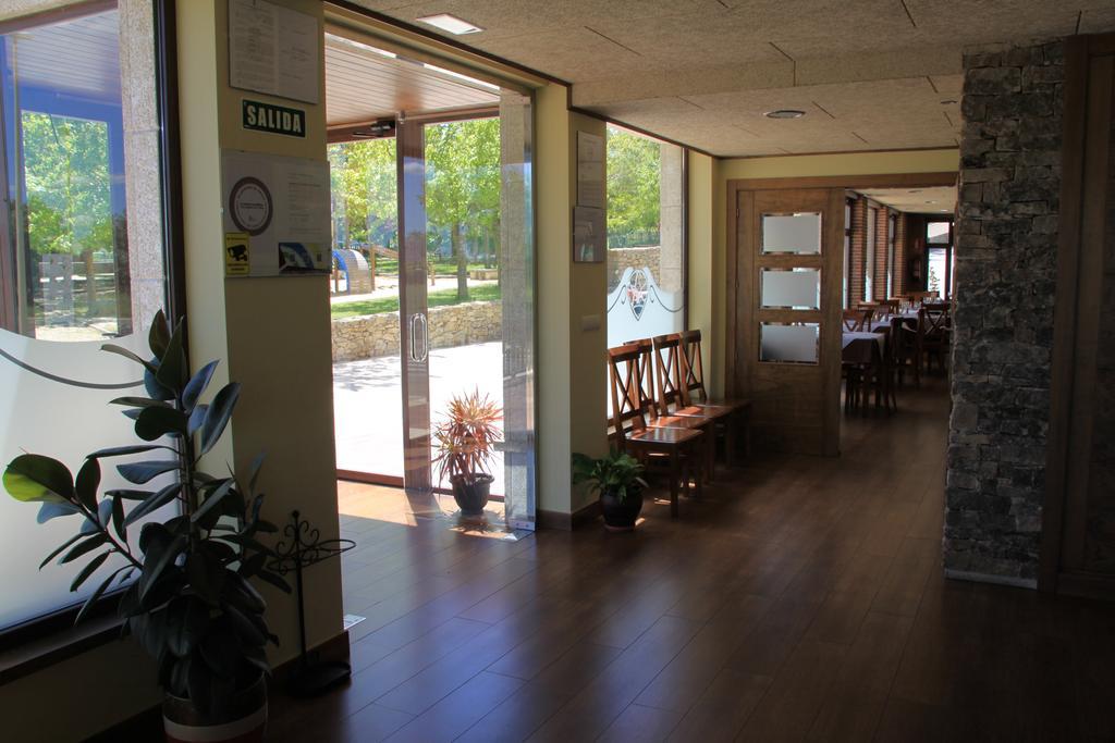 Hotel Rural Corazon De Las Arribes Aldeadávila de la Ribera Buitenkant foto