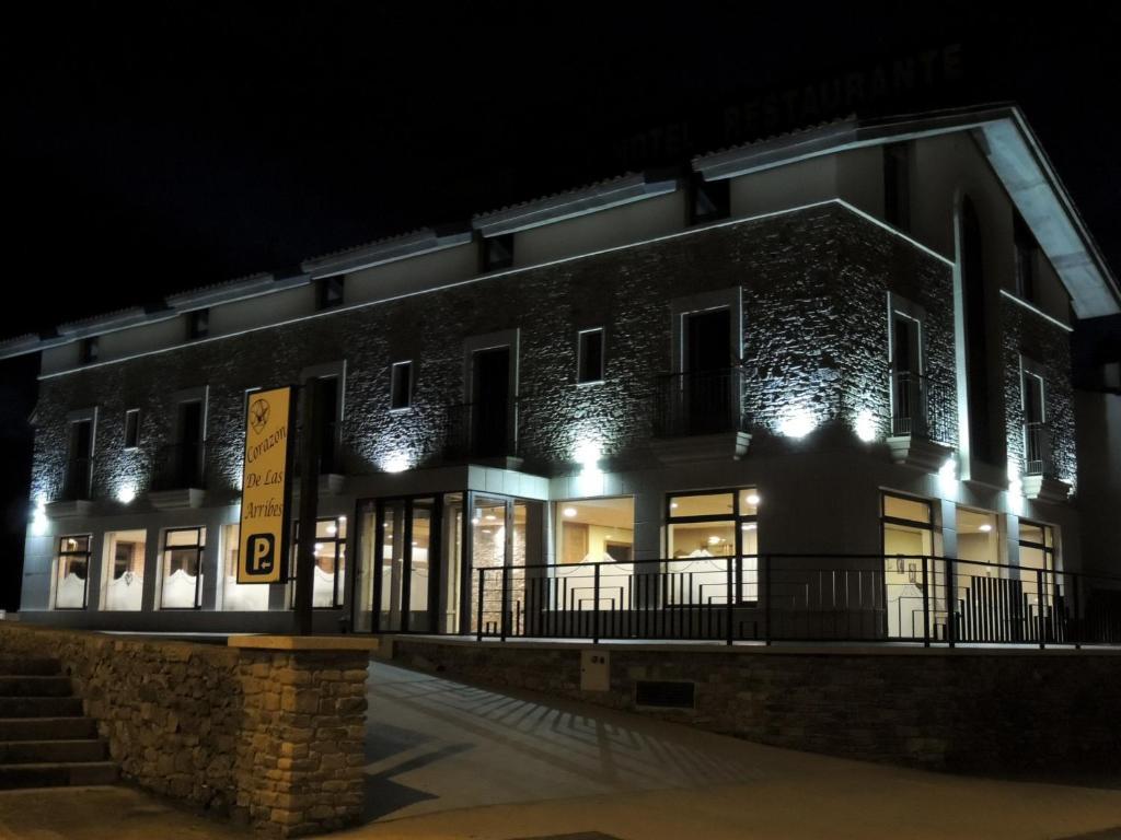Hotel Rural Corazon De Las Arribes Aldeadávila de la Ribera Buitenkant foto