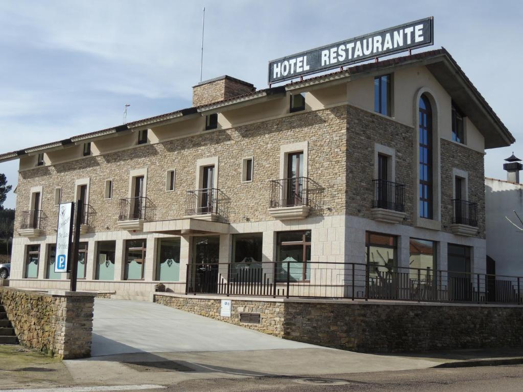 Hotel Rural Corazon De Las Arribes Aldeadávila de la Ribera Buitenkant foto